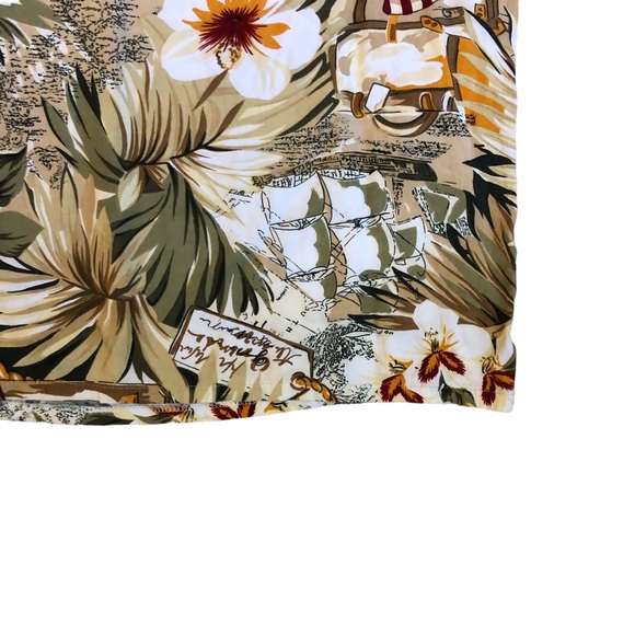 Vintage Carroll Reed Short and Shirt Matching Set Size Large - Picture 6 of 13